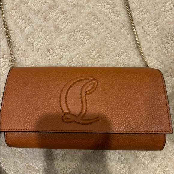 Christian Louboutin by my side, leather wallet on a chain - Picture 3 of 10